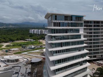 Departamento de lujo en  AMANCAY Nuevo Vallarta