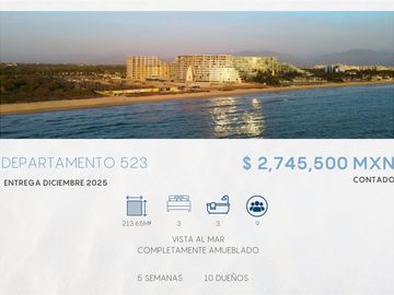Departamento en  CO-PROPIEDAD EN AMANCAY