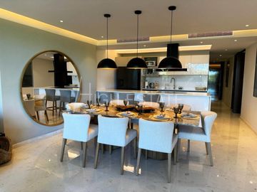 Departamento en Copropiedad Frente al Mar en Punta Mita | BOLONGO 4 Recámaras Amueblado