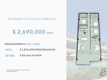 Departamento en Copropiedad Frente al Mar en Punta Mita | BOLONGO 4 Recámaras Amueblado