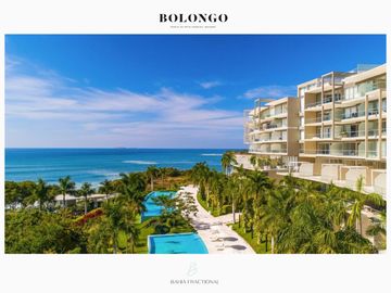 Departamento en Copropiedad Frente al Mar en Punta Mita | BOLONGO 4 Recámaras Amueblado