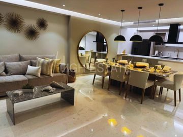 Departamento en Copropiedad Frente al Mar en Punta Mita | BOLONGO 4 Recámaras Amueblado