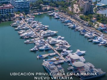 Departamento de lujo en Marina  Nuevo Vallarta | ¡Entrega inmediata!
