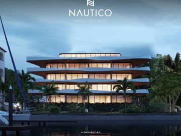Departamento de lujo en Marina  Nuevo Vallarta | ¡Entrega inmediata!