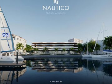 Departamento de lujo en Marina  Nuevo Vallarta | ¡Entrega inmediata!