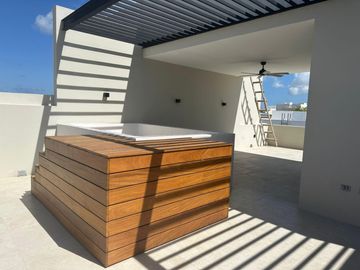 Casa en Venta en Río Residencial, Cancún – 3 Recámaras, Cocina de Lujo y Amenidades Exclusivas