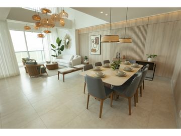 SEA CONFIABLE VENDE HERMOSO APARTAMENTO PH OCEAN WAVES