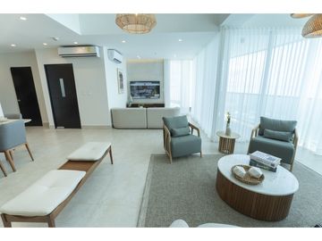 SEA CONFIABLE VENDE HERMOSO APARTAMENTO PH OCEAN WAVES