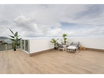 SEA CONFIABLE VENDE HERMOSO APARTAMENTO PH OCEAN WAVES
