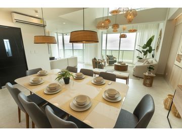 SEA CONFIABLE VENDE HERMOSO APARTAMENTO PH OCEAN WAVES