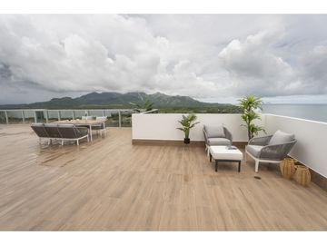 SEA CONFIABLE VENDE HERMOSO APARTAMENTO PH OCEAN WAVES