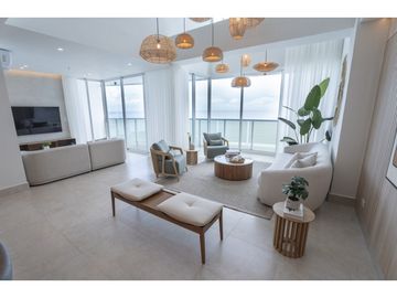 SEA CONFIABLE VENDE HERMOSO APARTAMENTO PH OCEAN WAVES