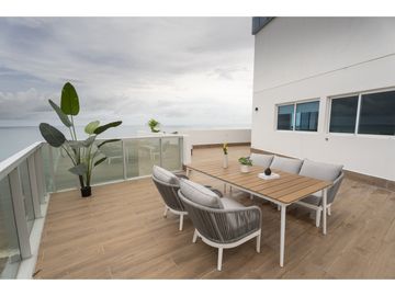 SEA CONFIABLE VENDE HERMOSO APARTAMENTO PH OCEAN WAVES