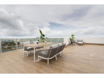 SEA CONFIABLE VENDE HERMOSO APARTAMENTO PH OCEAN WAVES