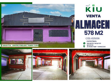 i025006 - VENTA TERRENO ALMACEN - AGUAYTIA