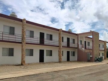 Renta de Departamentos Amueblados en Bellavista Dzityá