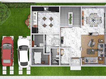 CASA CON PRECIO DE LANZAMIENTO A 1 CUADRA AC TECNOLÓGICO EN METEPEC