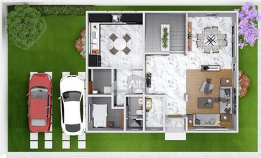 Moderna, nueva en Metepec salida cdmx