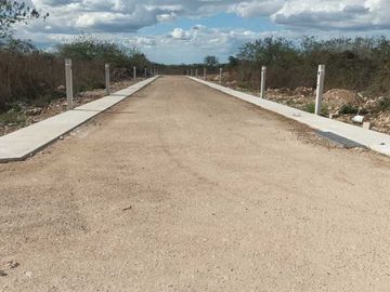 TERRENO EN PRIVADA CON AMENIDADES EN EL PUEBLO MÁGICO DE MOTUL EN MÉRIDA YUCATÁN
