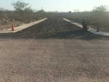 TERRENO EN PRIVADA CON AMENIDADES EN EL PUEBLO MÁGICO DE MOTUL EN MÉRIDA YUCATÁN