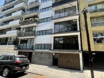 VENTA DE DEPARTAMENTO EXTERIOR COL. ROMA SUR