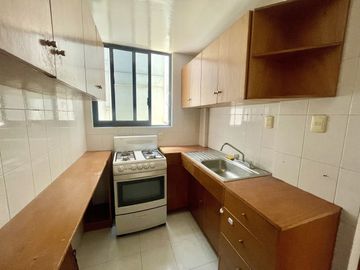 VENTA DE DEPARTAMENTO EXTERIOR COL. ROMA SUR