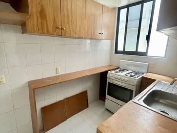 VENTA DE DEPARTAMENTO EXTERIOR COL. ROMA SUR