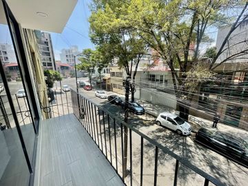 VENTA DE DEPARTAMENTO EXTERIOR COL. ROMA SUR