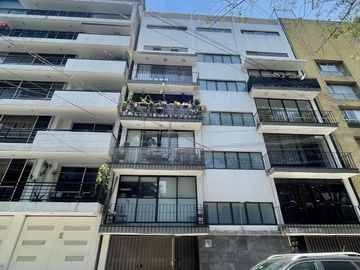 VENTA DE DEPARTAMENTO EXTERIOR COL. ROMA SUR