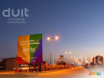 Lote ESQUINA APTO 3 UNIDADES en Docta Parque 396 m2  Sector Córdoba!