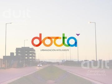 Lote ESQUINA APTO 3 UNIDADES en Docta Parque 396 m2  Sector Córdoba!