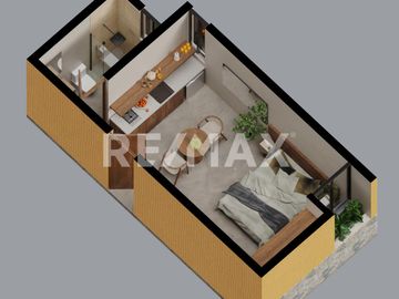 Departamento modelo Ka'a - (3)