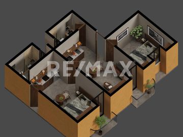 Departamento modelo OXX  - (3)