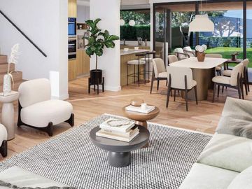 Venta Casa a estrenar  dentro de Urbanización la Viña AH