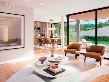 Venta Casa a estrenar  dentro de Urbanización la Viña AH