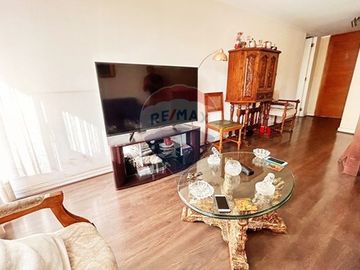 DEPTO 3D+2B con Estac/Bodega en Recoleta