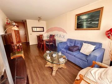 DEPTO 3D+2B con Estac/Bodega en Recoleta