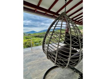 Casa campestre en condominio para la venta en Calima, Valle del Cauca