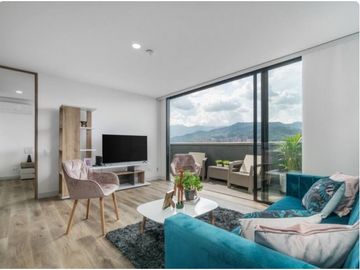 Apartamento para rentas cortas cerca al CC Santa Fe y Eafit