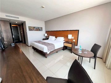 VENTA DE SUITE EN HOTEL AMOBLADO DE OPORTUNIDAD