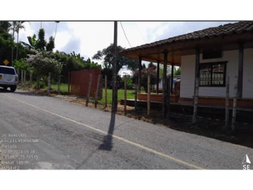 SE VENDE FINCA EN ALCAL VALLE EN LA VEREDA LA CAÑA DE 10.3  CUADRAS