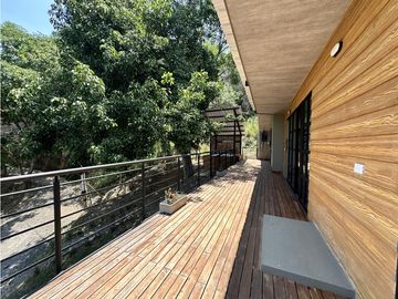ESTRENA CHALET CON ESPECTACULAR DECK CON JACUZZI EN SOPETRAN