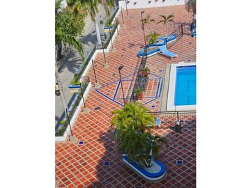 Apartamento en zona residencial