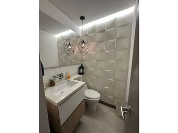 HERMOSO APARTAMENTO EN CIUDAD DEL RIO UNIDAD COMPLETO PISO ALTO