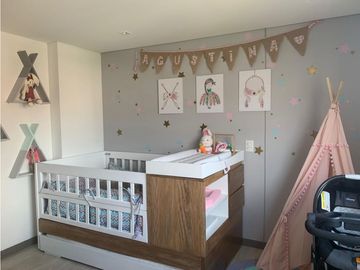 HERMOSO APARTAMENTO EN CIUDAD DEL RIO UNIDAD COMPLETO PISO ALTO
