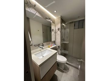 HERMOSO APARTAMENTO EN CIUDAD DEL RIO UNIDAD COMPLETO PISO ALTO