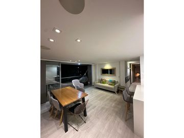 HERMOSO APARTAMENTO EN CIUDAD DEL RIO UNIDAD COMPLETO PISO ALTO