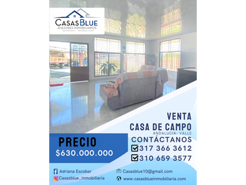 SE VENDE CASA DE CAMPO EN LA FLORESTA 1 DE ANDALUCA VALLE