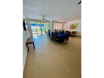 VENDA CASA CON SALIDA DIRECTA AL MAR EN CONDOMINIO CASA DEL MAR