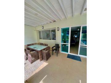 VENDA CASA CON SALIDA DIRECTA AL MAR EN CONDOMINIO CASA DEL MAR
